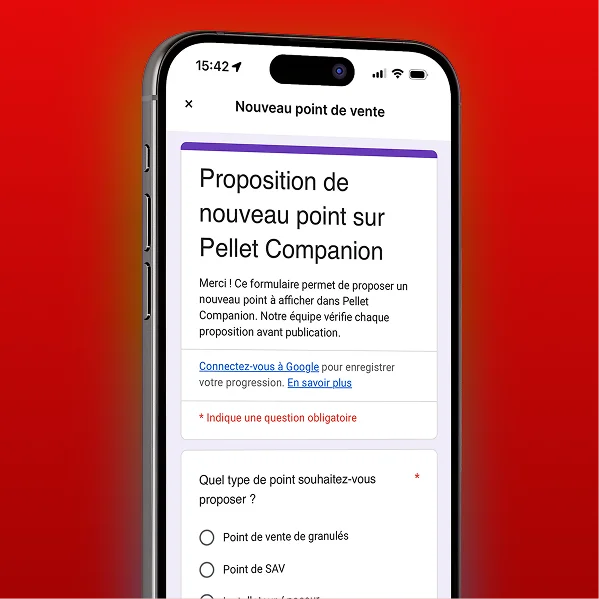 Capture écran — contribution communautaire à la carte